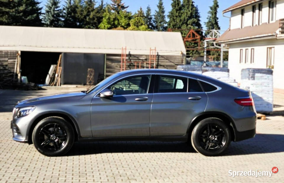 Mercedes GLC 200 4Matic Coupe A U T O M A T 4 x ABS Nowy Sącz