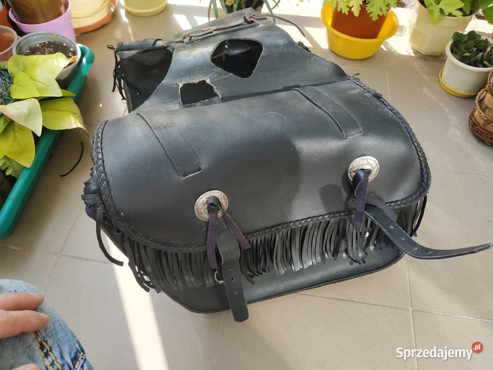 Sakwy motocyklowe Virago Shadow Vulkan Rzeszów sprzedam