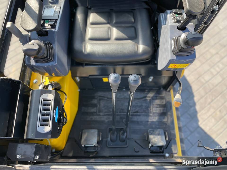 NEX N18 Mini koparka ZERO TAIL 1800 nowa mazowieckie