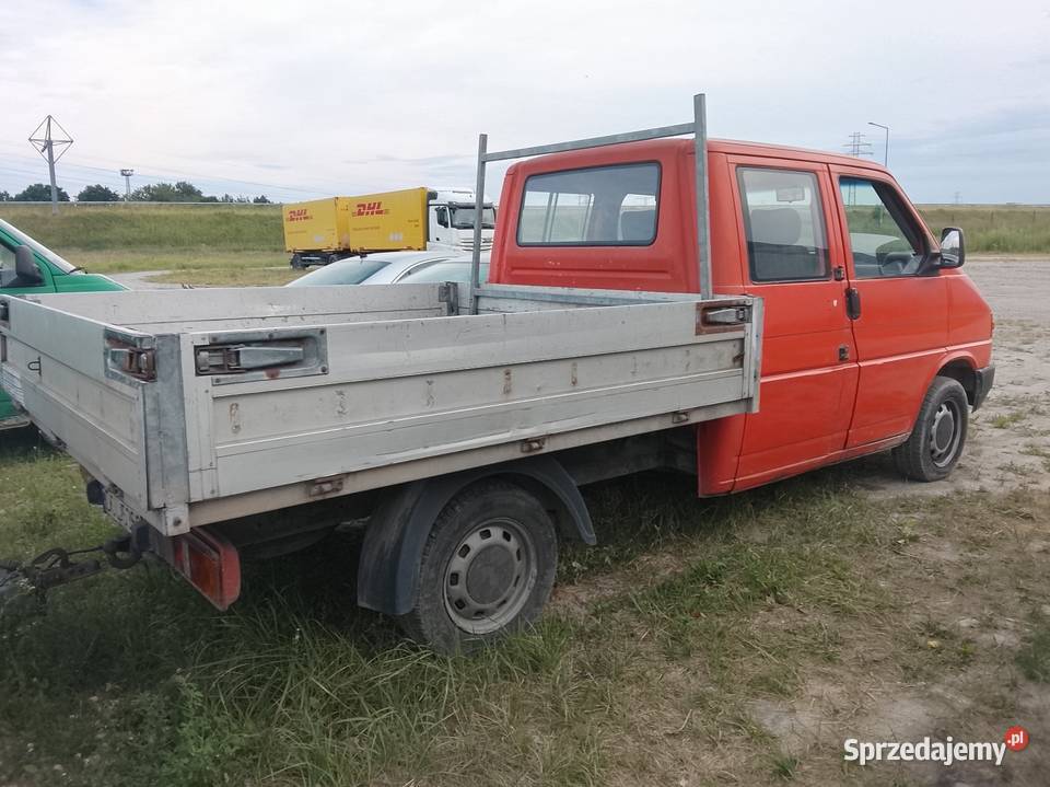 VW T4 Doka 19Turbo Diesel 6 Osobowy Gliwice
