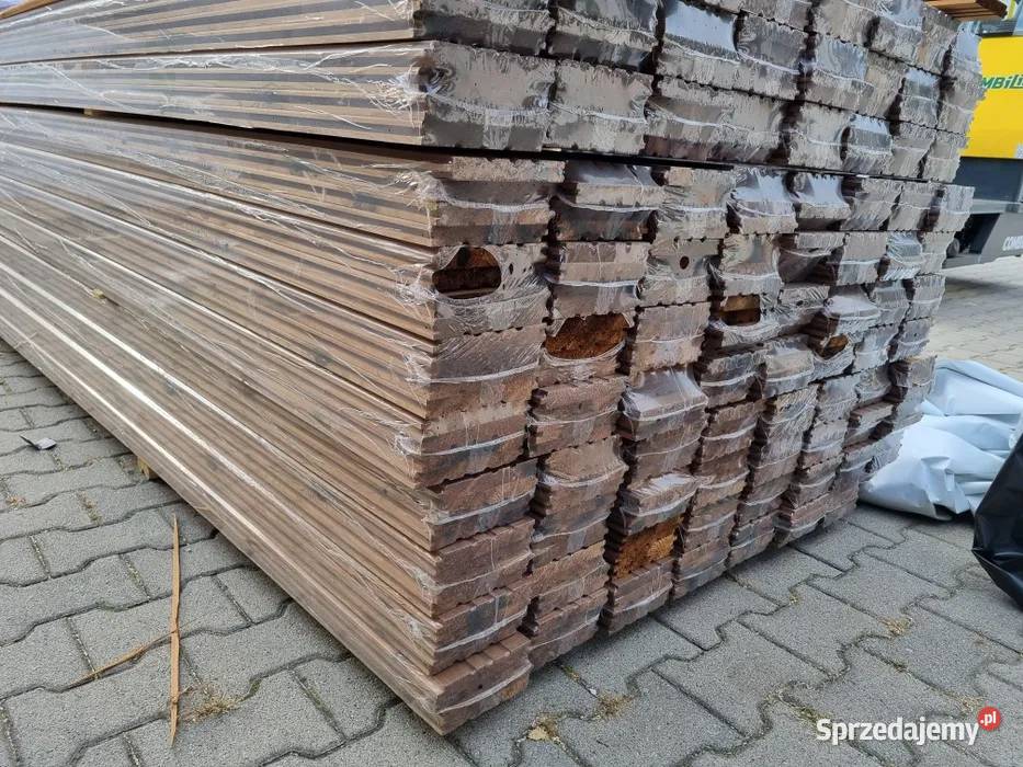 DESKA ELEWACJA THERMO SOSNA 19X140MM Ściany i elewacje Prusice sprzedam