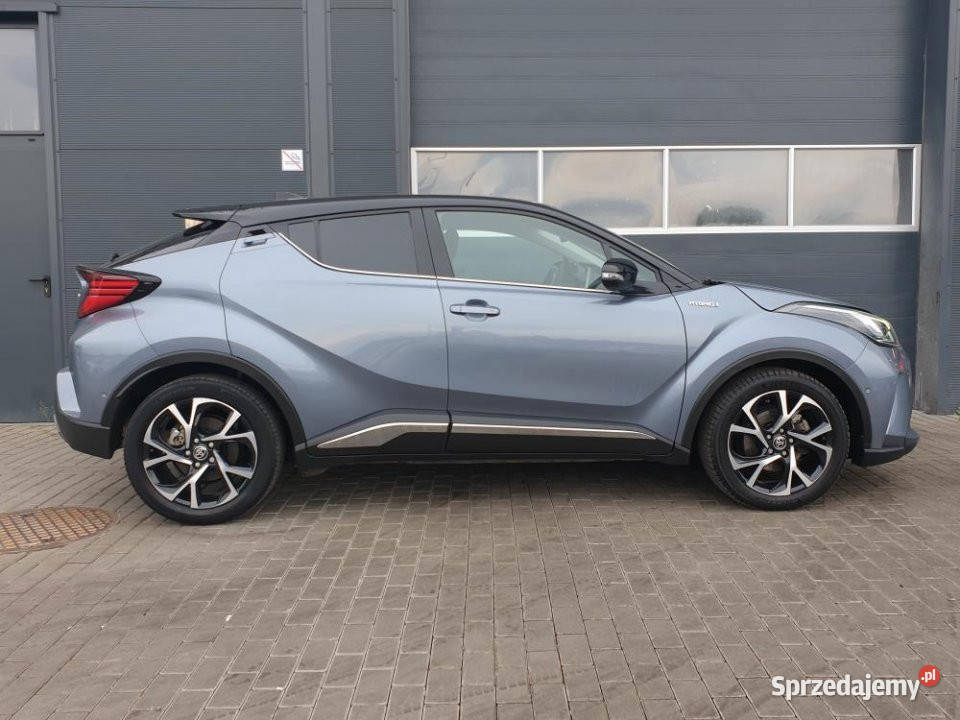 Toyota CHR 2021r FV23 BLIS JBL Nawigacja Kamera nieuszkodzony C-HR Kraków