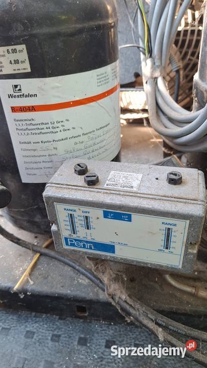 Agregat chłodniczy chłodnaia alfa laval do mleka Rembieszyce sprzedam