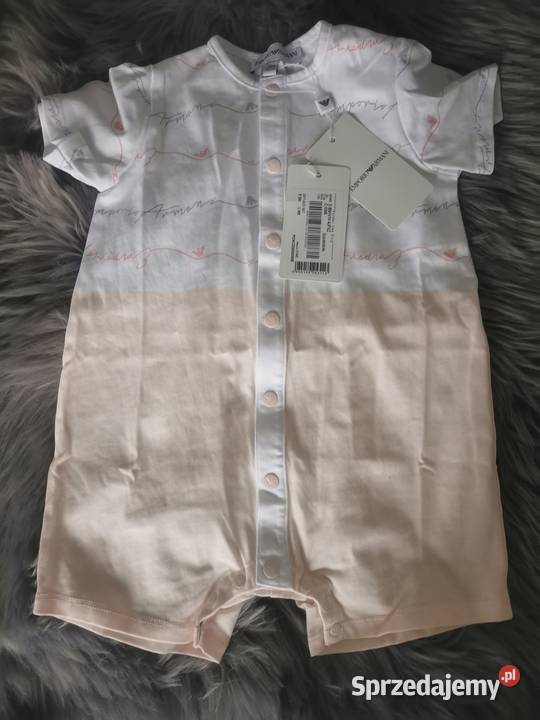 Komplet niemowlęcy Emporio Armani 9m+