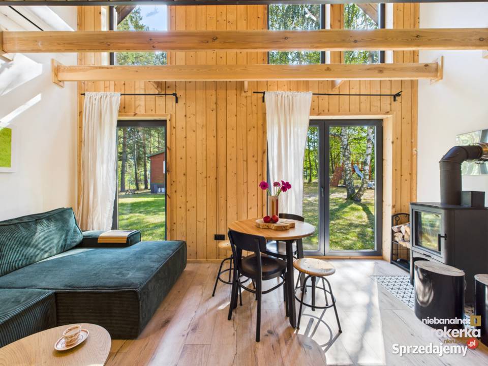 Oaza spokoju z 2 domami Jacuzzi tyrolka Wwy Nieruchomości Żelazna Stara