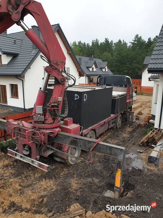 SZAMBA betonowe kompletny montaż 6 8 10 12 M3 Białystok