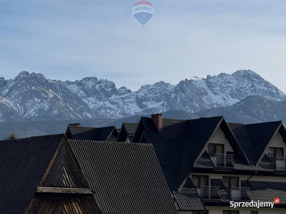 DZIAŁKA BUDOWLANOROLNA W ZAKOPANEM Zakopane