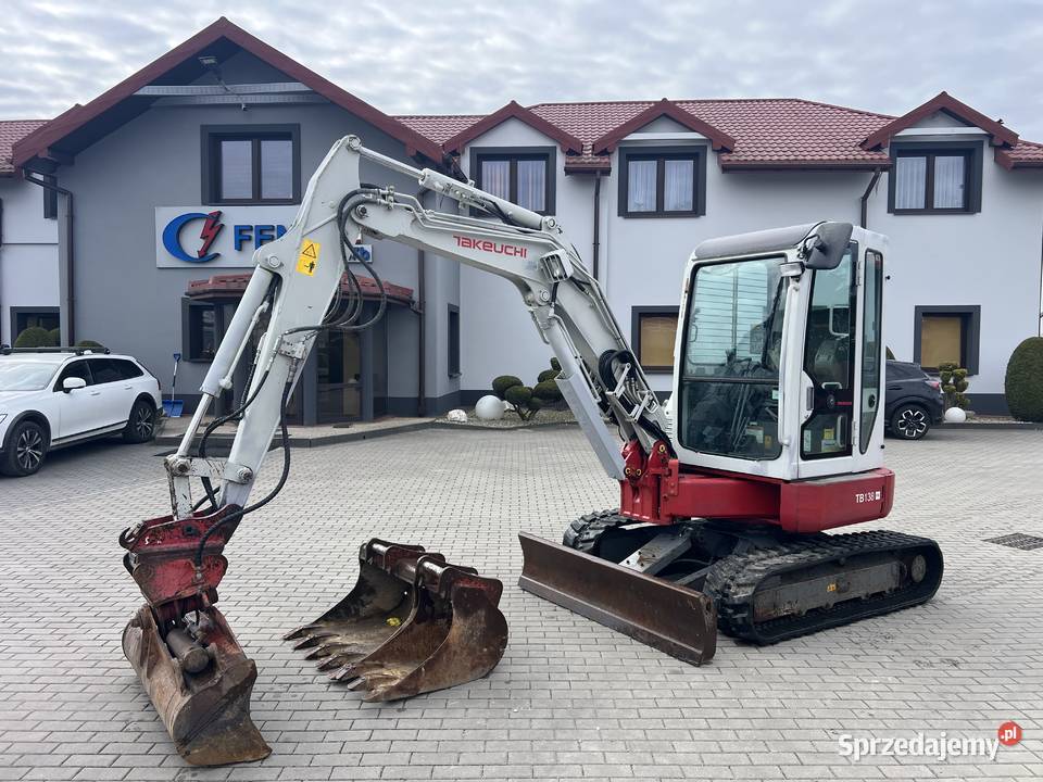 Takeuchi FR 138 2016 stan dbd Częstochowa