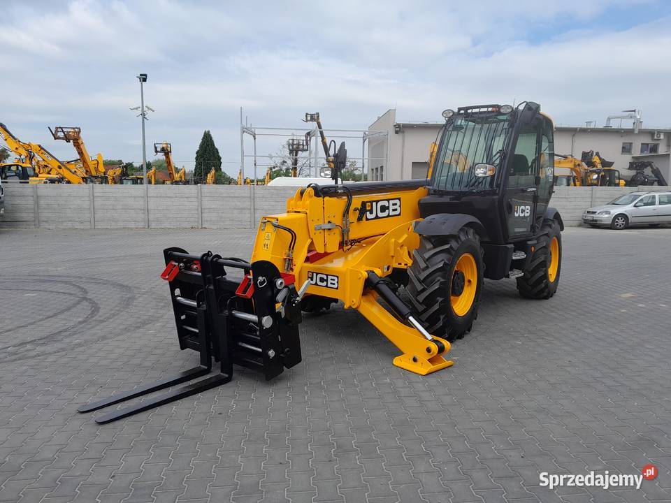 ŁADOWARKA TELESKOPOWA 14 METRÓW JCB CAT MANITOU Rok produkcji 2021 Krotoszyn