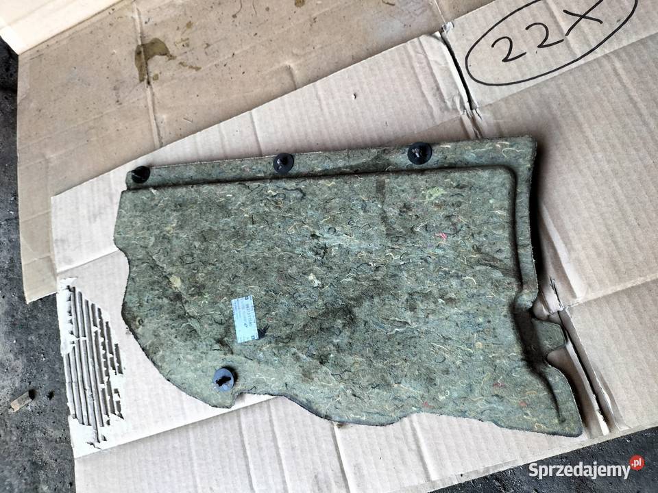 OSŁONA SCHOWEKA CITROEN XSARA PICASSO 9631317580 Kamień-Kolonia sprzedam
