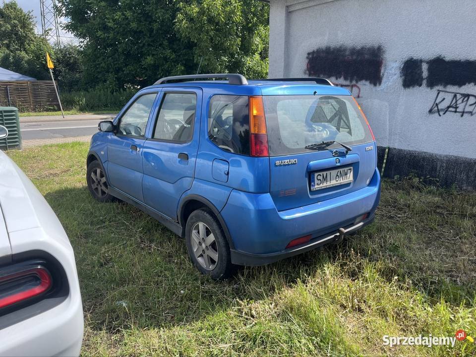 Suzuki Ignis LPG sprawny manualna Siemianowice Śląskie sprzedam