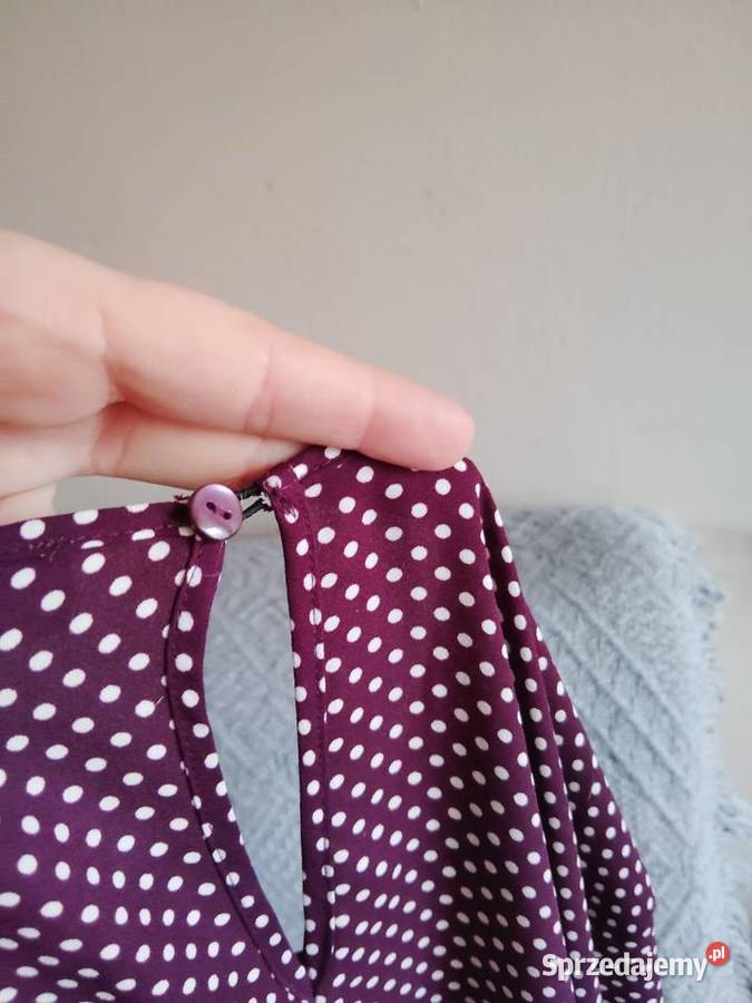 Ładna bluzeczka z długimi rozkloszowanym i warmińsko-mazurskie Lidzbark Warmiński sprzedam