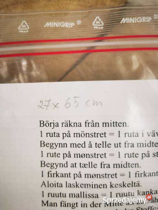 Zestaw do haftu 17 Wiśniowa