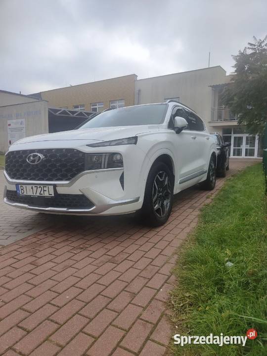 Hyundai Santa Fe Wer Platinum 16 GDi HEV Hybryda Białystok