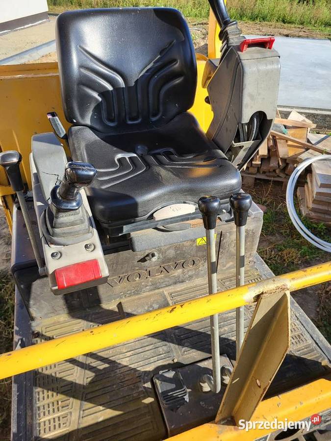 Minikoparka volvo ec15 B Przeworsk