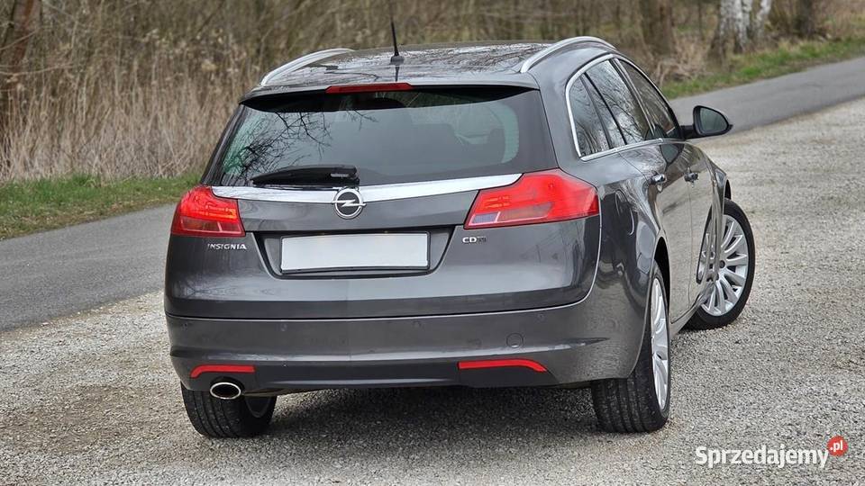 OPEL INSIGNIA 20 CDTI 160 Skóra Opłacona Raty skórzana tapicerka Gostynin