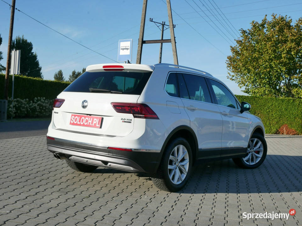 Volkswagen Tiguan 20TDI 150 Eu6 Highline 4Motion 218000km Goczałkowice-Zdrój