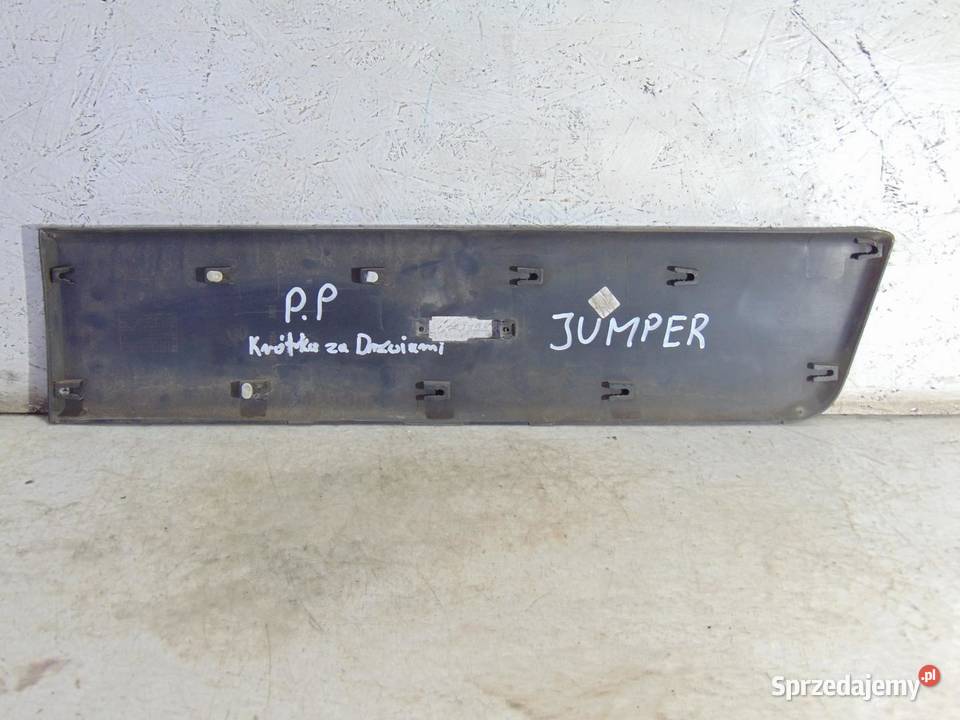 LISTWA BOCZNA PRAWA DUCATO BOXER JUMPER 06