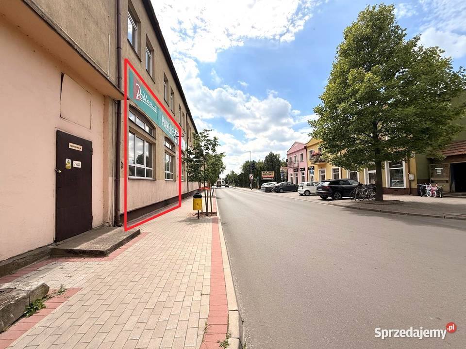 LOKAL HANDLOWOUSŁUGOWY 130 m w ŚCISŁYM CENTRUM