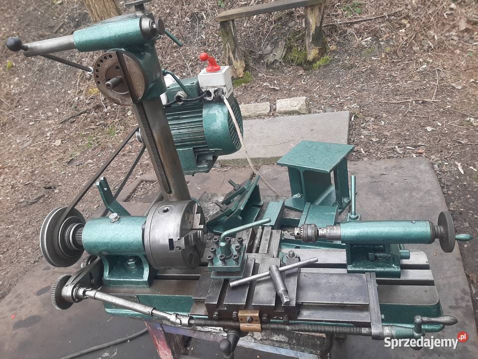 Tokarka OUS 1 OUS1 Warsztaty ZSZ Katowice śląskie Sosnowiec