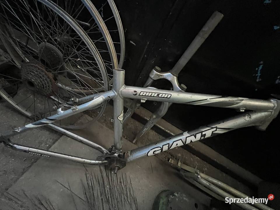 Giant rincon rama aluminium zawiech przod pedaly Chwaszczyno