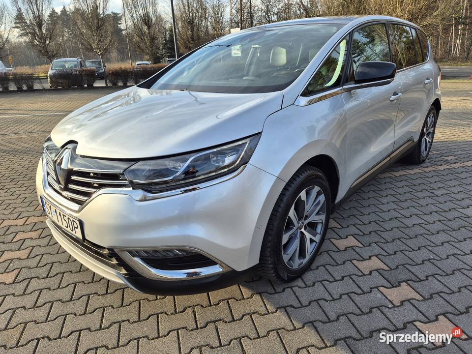 Renault Espace 16 dCi 160 2018 skóra el klapa śląskie Bytom
