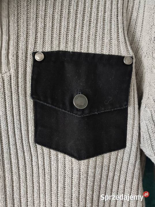 Rainbow bluza sweter golf polo z golfem Kielce