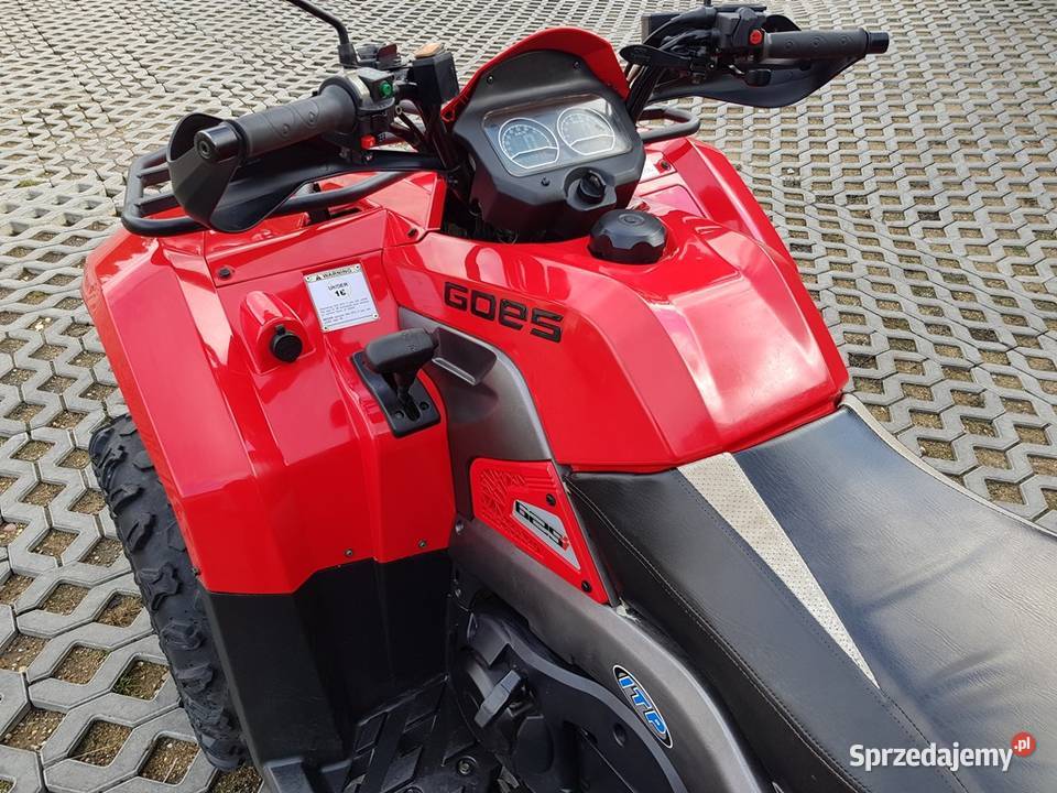 CF MOTO GOES 625i wtrysk 4x4 SERWIS DOSTAWA Wały A