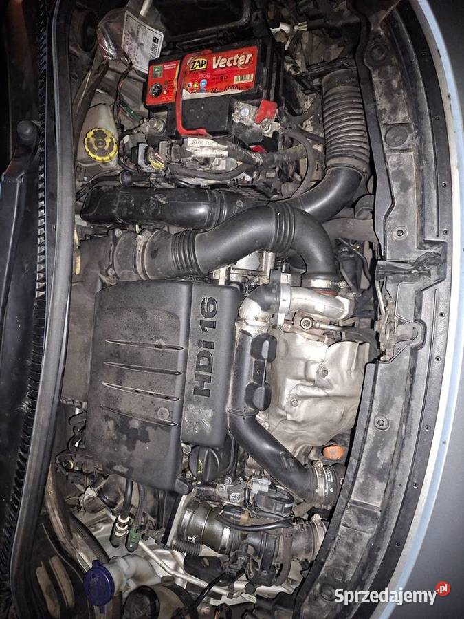 Sprzedam Peugeota 207 SW 16 HDI 145 przebiegu kupiony w Polsce Adamki