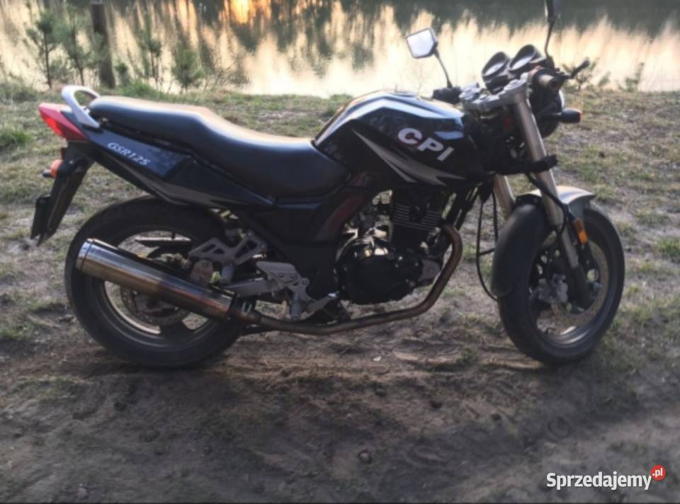 Sprzedam Cpi 125rs Rok produkcji 2010 małopolskie Kraków sprzedam