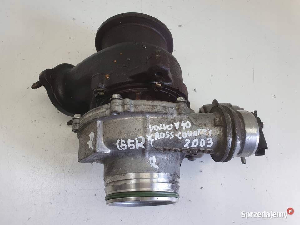 TURBOSPRĘŻARKA Volvo XC60 S60 V60 II 20 D3 turbo Rudka