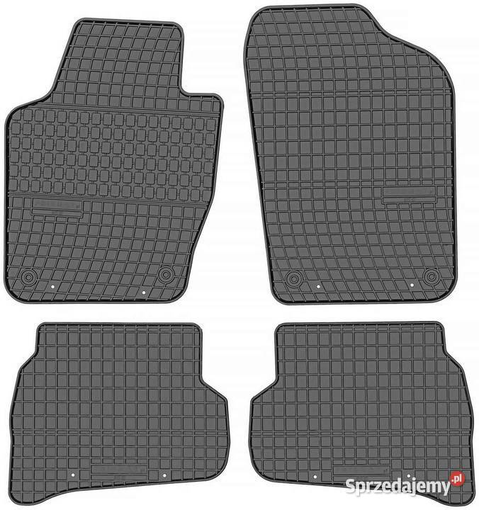 DYWANIKI GUMOWE DEDYKOWANE VW POLO V 2009 SEAT