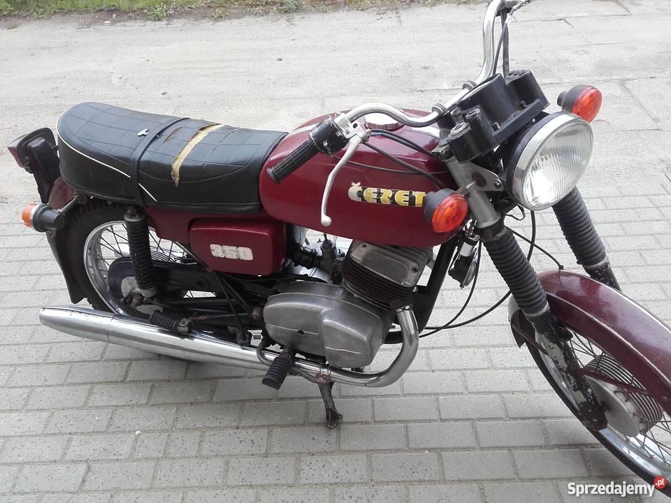Cz 350 1983 r 6v Pozostałe Gdynia