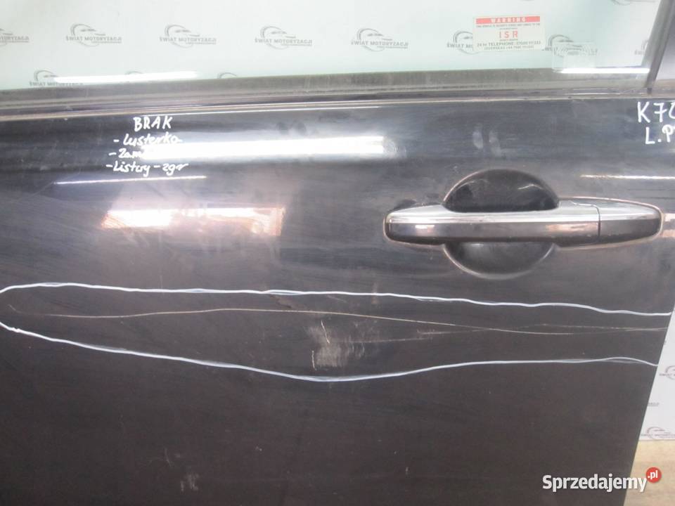 HONDA CIVIC VIII 06r drzwi lewe przód osobowe świętokrzyskie