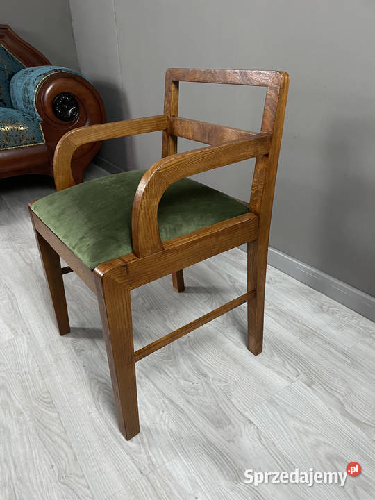 FOTEL ARTDECO 1920 r