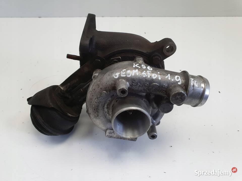 TURBOSPRĘŻARKA Audi A6 C5 19 TDI turbo lubelskie Chełm
