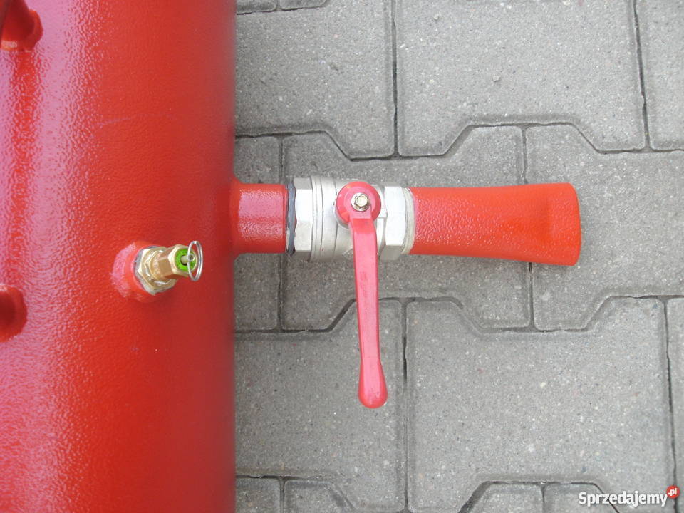 Inflator 10 B 24L Zawór bezpieczeństwa Nie Narzędzia Kamień Pomorski sprzedam