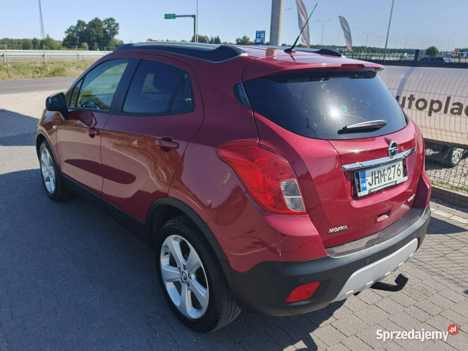 Opel Mokka I 20122019 immobilizer Lipówki