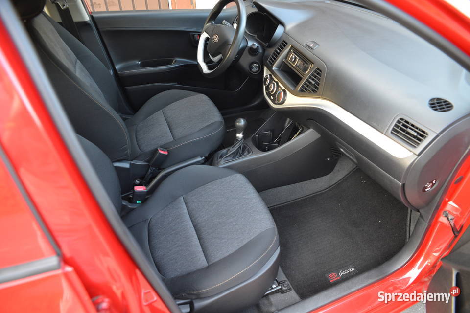 Kia Picanto 10 AC Salon II Właściciel Warszawa