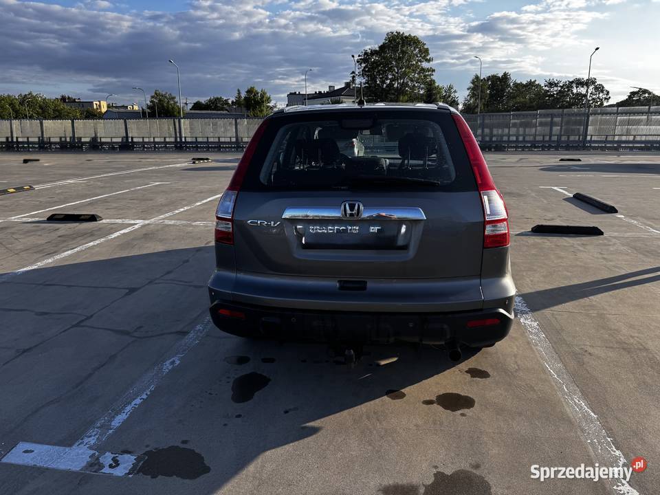 Honda CRV 20 Benzyna Automat 4x4 2009 Siedlce