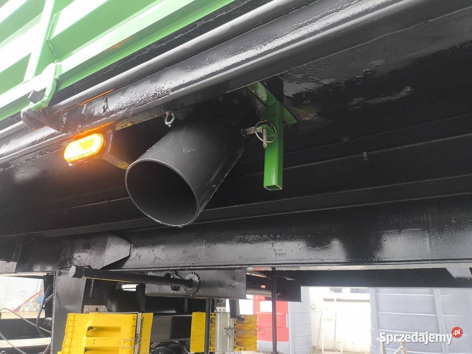 Przyczepa bss brandys 1713 Wilkołaz Trzeci