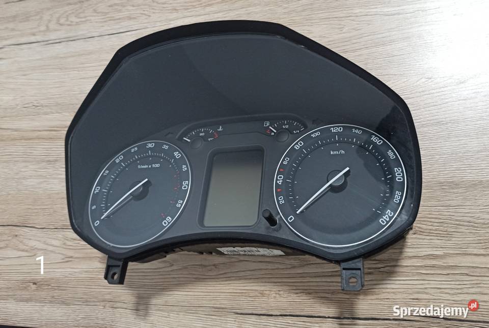 Licznik zegary Skoda Octavia II 1 Radzyń Podlaski