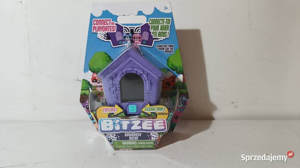 Bitzee Psi Domek Zabawka interaktywna Sassy Katowice