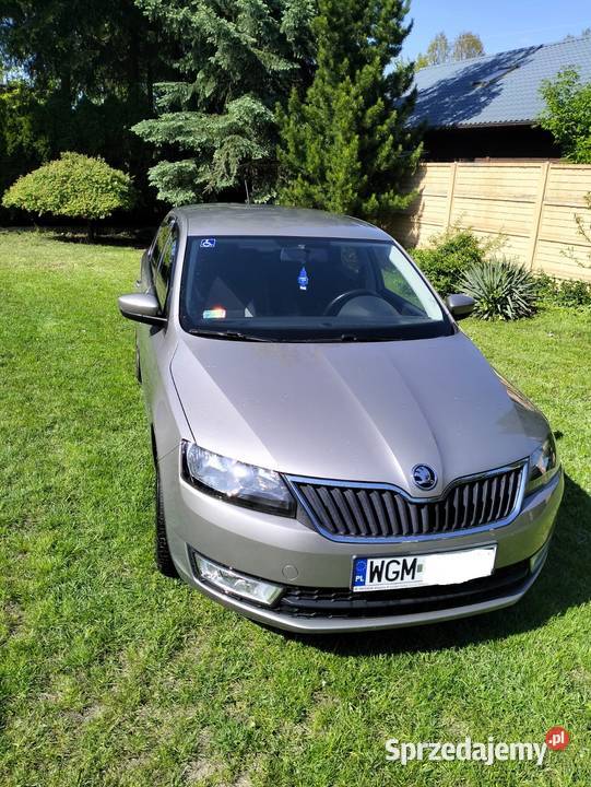 SPRZEDAM SKODA RAPID AMBITION 12 TSI66 kw TURBO MP3 mazowieckie Grodzisk Mazowiecki