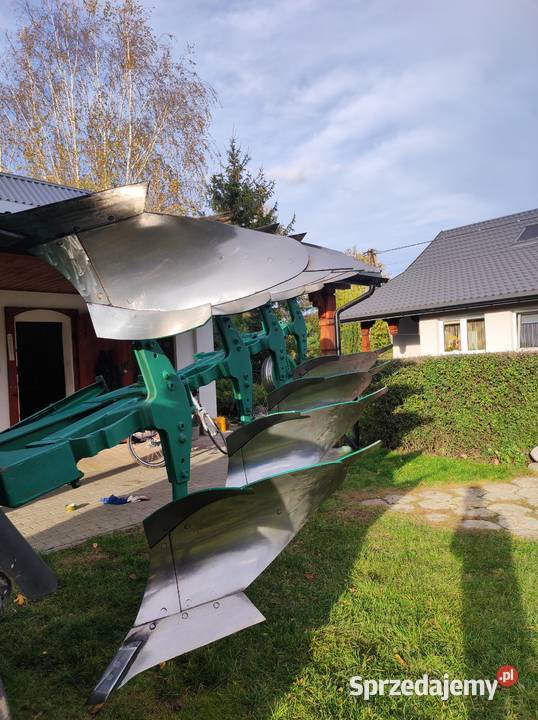 Pług obrotowy 4 skibowy nowy igła Wasylów Wielki