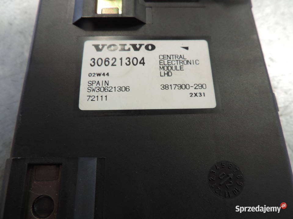 VOLVO S40 V40 30621304 MODUŁ KOMFORTU CEM
