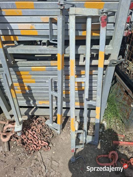 barierka słupek BHP Pozostałe opolskie Nysa