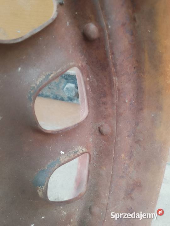 Felga zabytkowa lubelskie Sobieska Wola Pierwsza