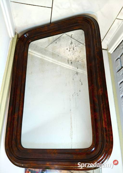 Antyczne lustro Louis Philippe Francja 18301849 wielkopolskie Kalisz