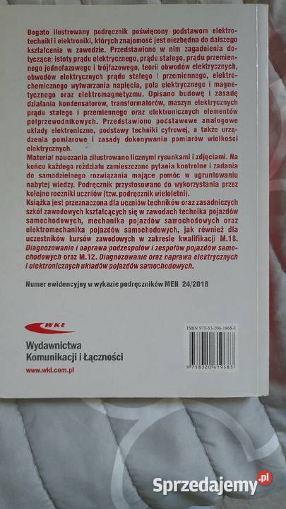 Podstawy elektrotechniki i elektroniki Doległo Osięciny